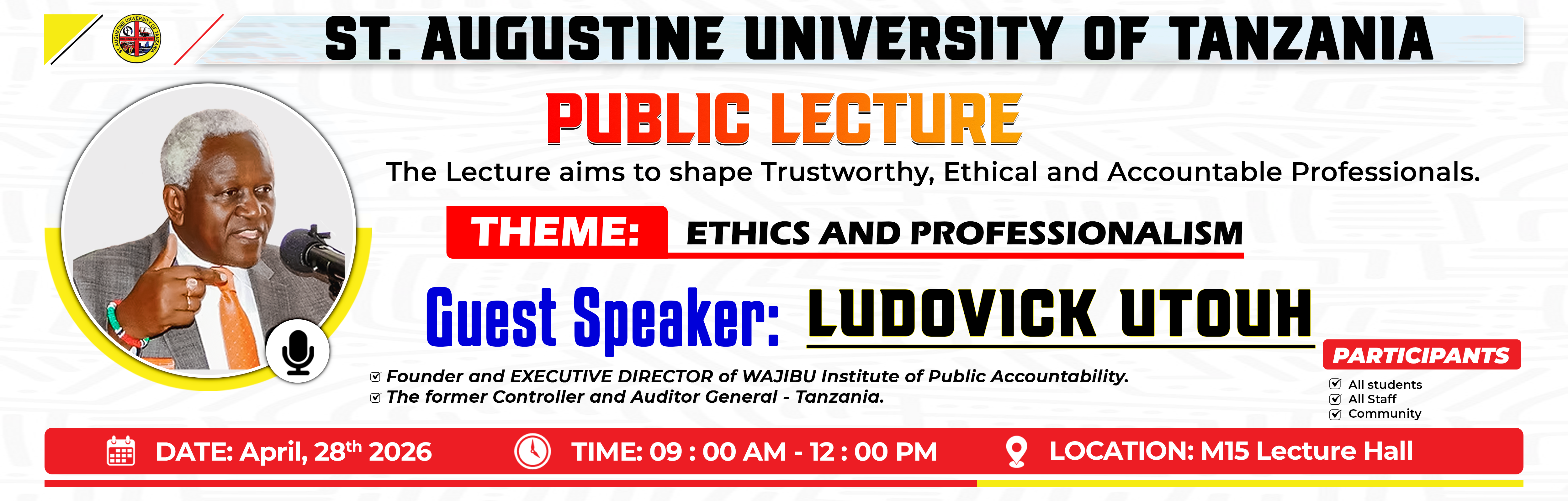 Public Lecture