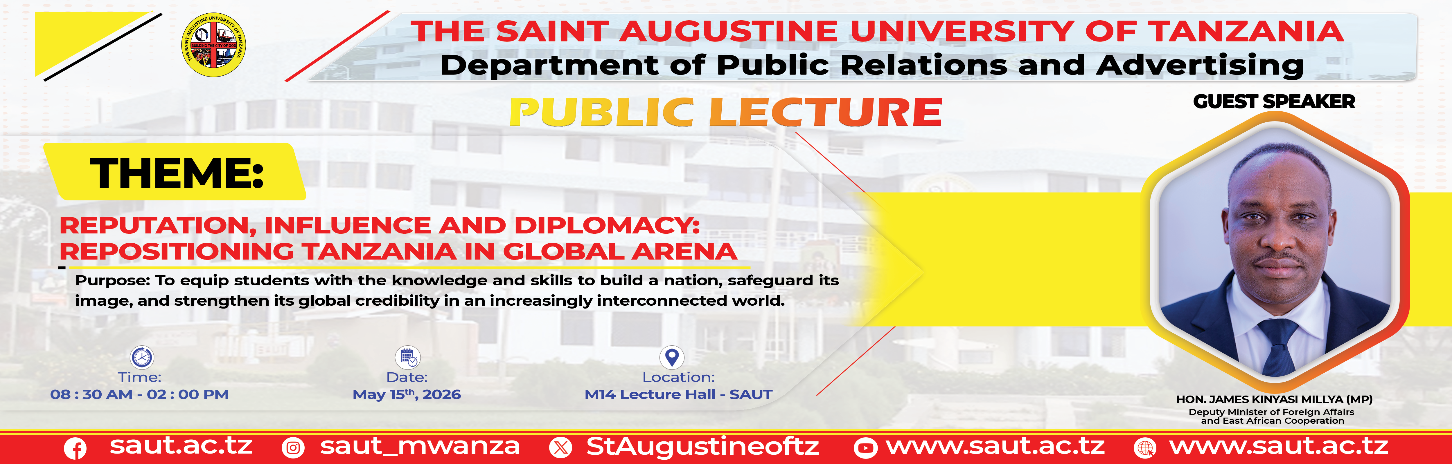 PUBLIC LECTURE